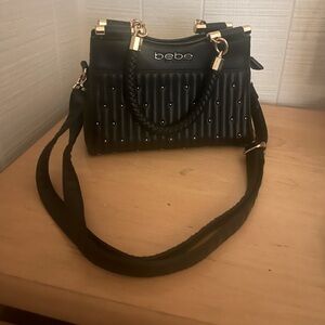 Bebe black crossbody bag